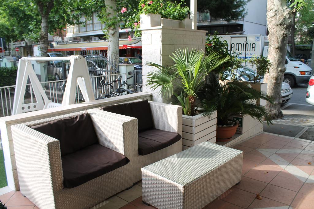 Hotel Sant'Elena Rimini Exterior foto