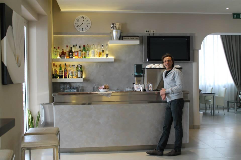 Hotel Sant'Elena Rimini Exterior foto